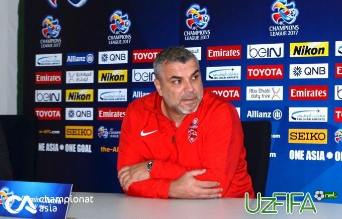                           Rasman: Kosmin Olariu - BAA terma jamoasi bosh murabbiyi		- uzfifa.net.