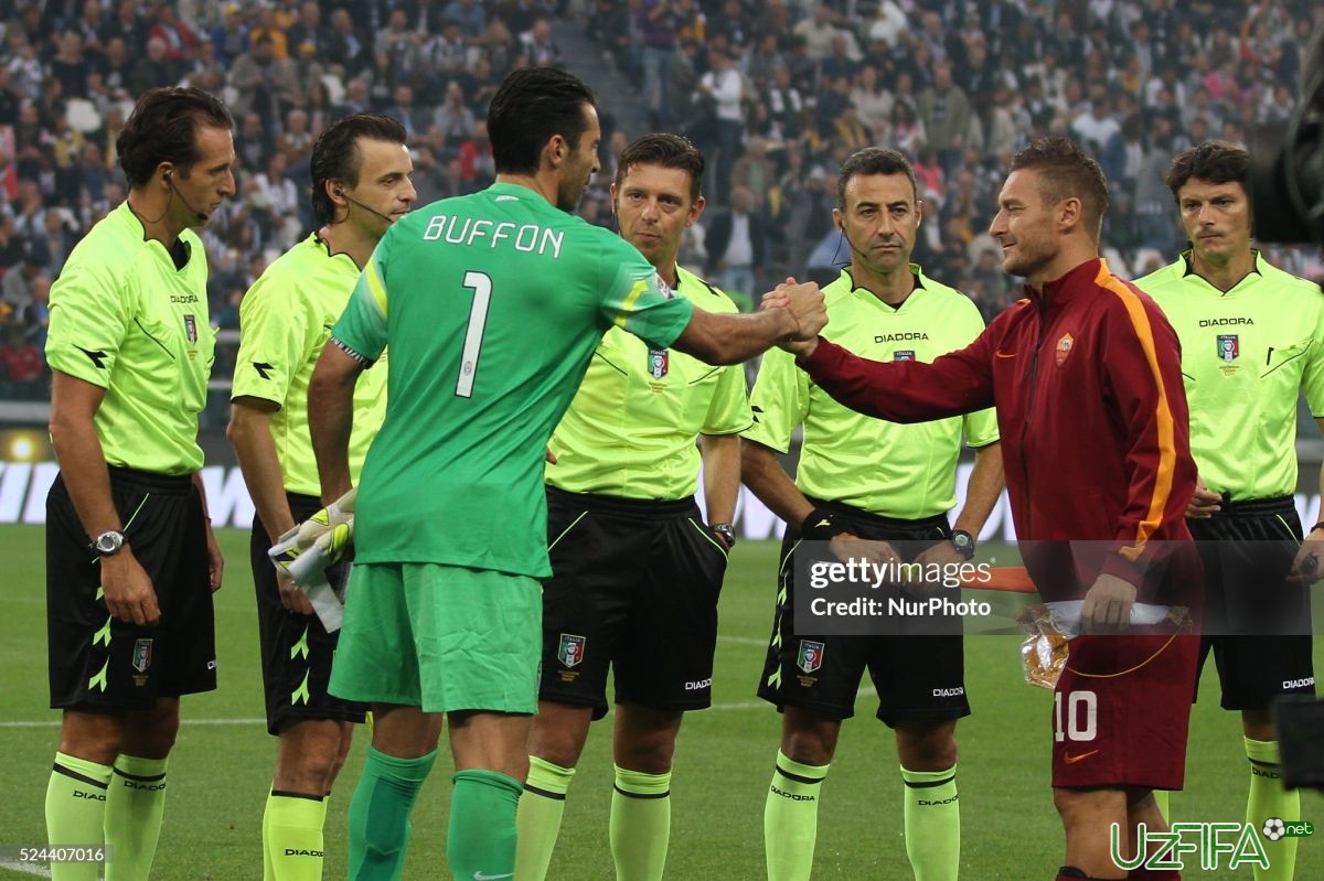                           Totti futbol tarixidagi eng kuchli darvozabonni aytdi		- uzfifa.net.