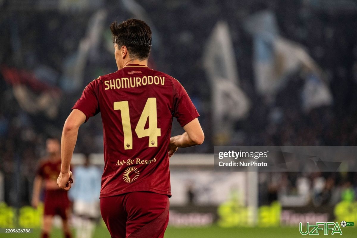                           "Roma" - "Verona". Shomurodov asosiy tarkibda		- uzfifa.net.