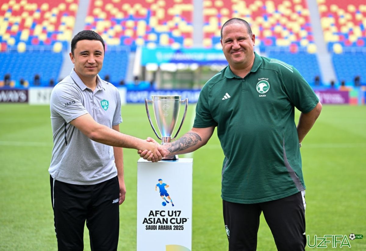                           U-17 Osiyo kubogi. Bugun FINAL!		- uzfifa.net.