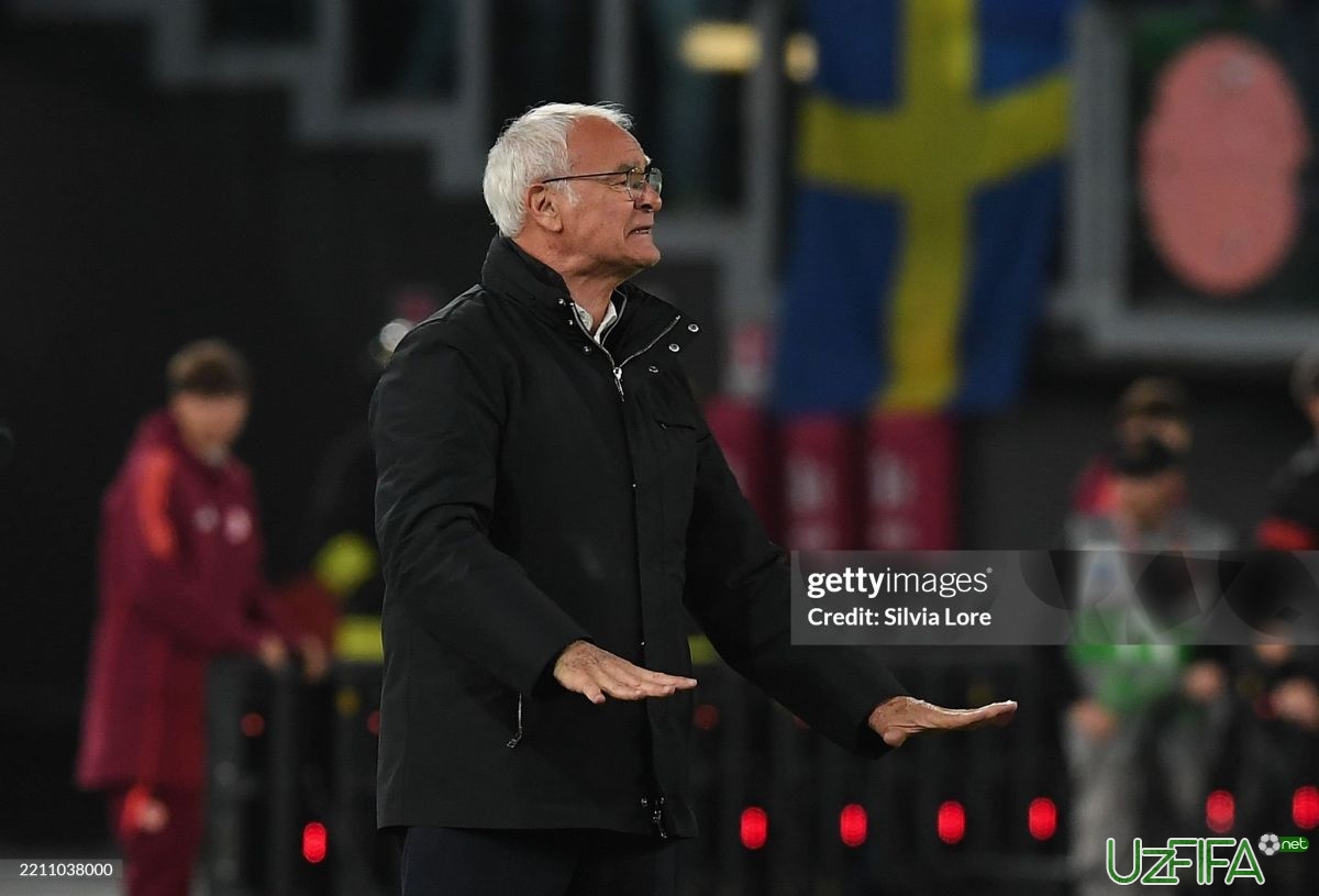 Raneri Romaning Verona ustidan qozonilgan g'alabasiga munosabat bildirdi - uzfifa.net.