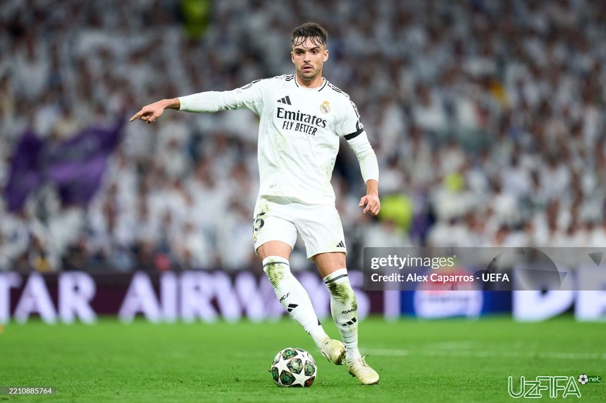 "Real" Raul Asensio bilan shartnomani uzaytirdi - uzfifa.net.