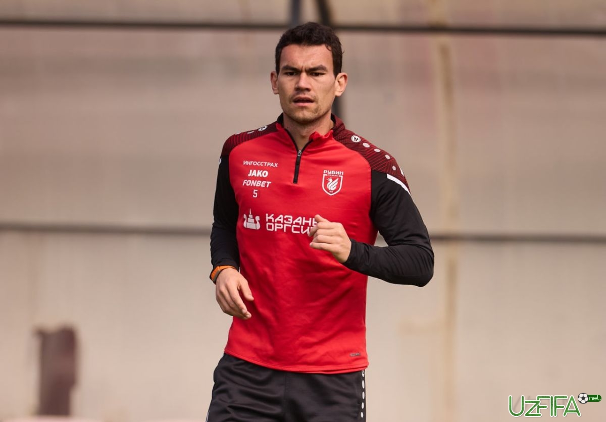                           "Dinamo" - "Rubin". Ashurmatov zaxirada		- uzfifa.net.