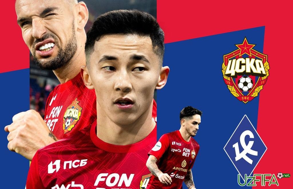                           CSKA - "Krilya Sovetov". Fayzullaev zaxirada		- uzfifa.net.