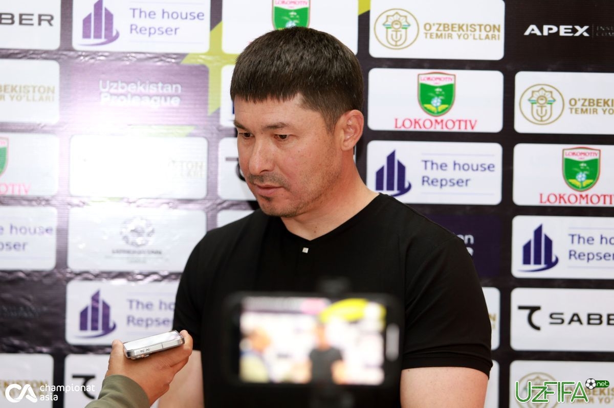 Aybek Nurbaev: "Futbolchilarim bilan faxrlanaman" - uzfifa.net.