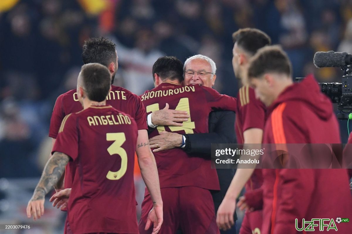 Manba: "Roma" Shomurodov bilan shartnomani uzaytirdi - uzfifa.net.