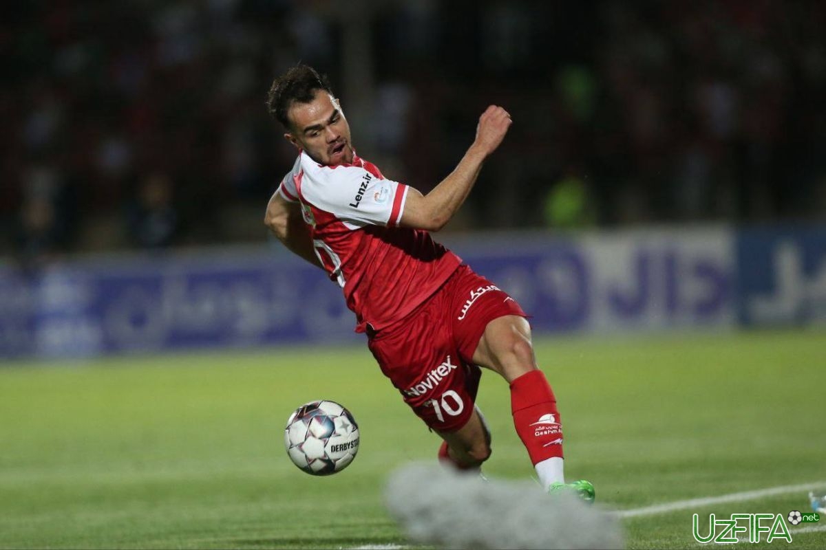 Oston O'runov yana jarohat oldi - uzfifa.net.