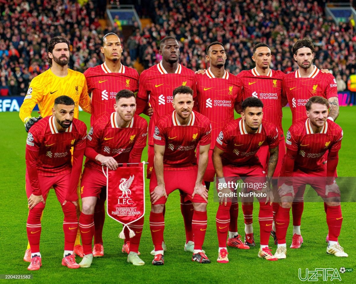 «Ливерпуль» яна уч нафар асосий таркиб футболчиси билан шартномани узайтирмоқчи - uzfifa.net.