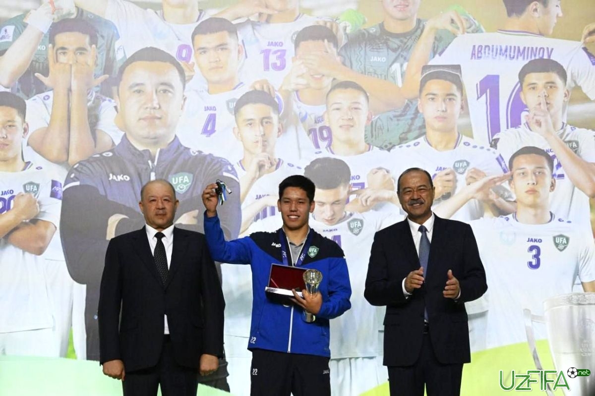 Asilbek Aliev: "Turnir boshidan chempionlikni maqsad qilgan edik" - uzfifa.net.