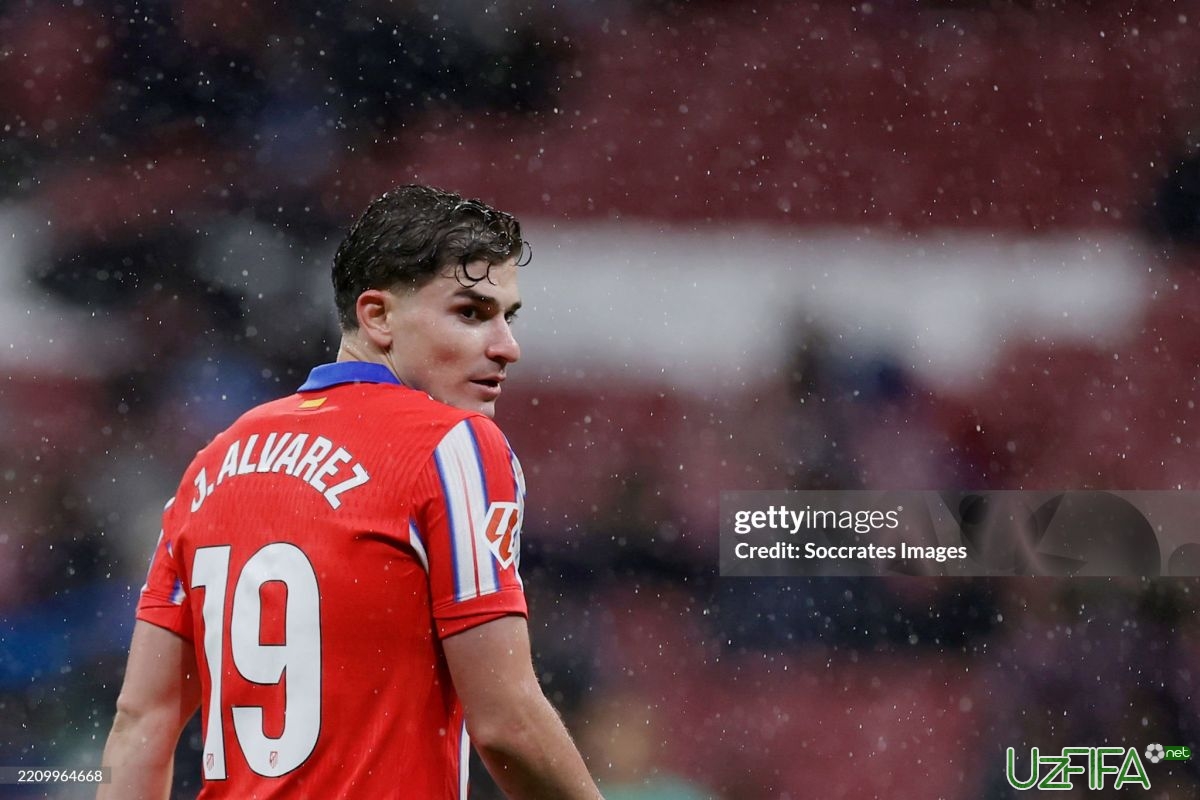                           Xulian Alvares "Atletiko"ni tark etishi mumkin		- uzfifa.net.