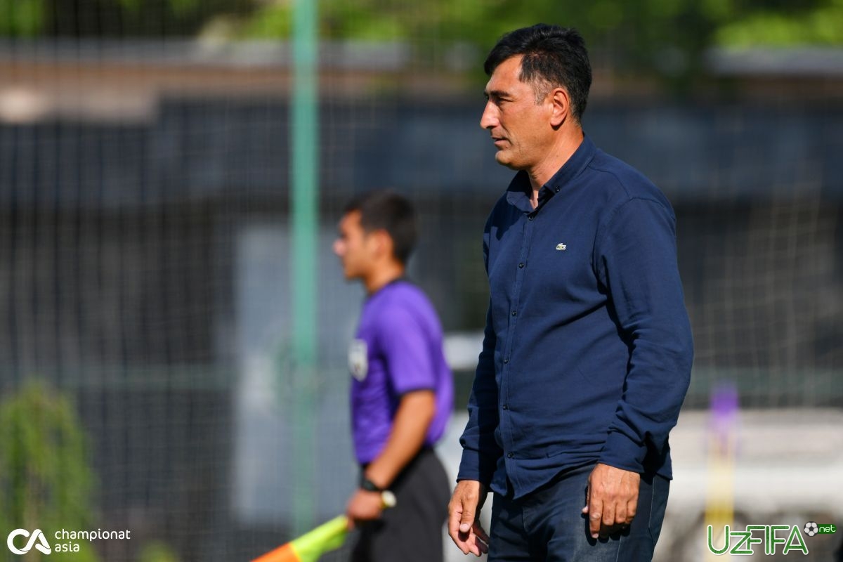                           Zayniddin Tojiev: "Yigitlarda o'zlariga ishonch etishmadi"		- uzfifa.net.