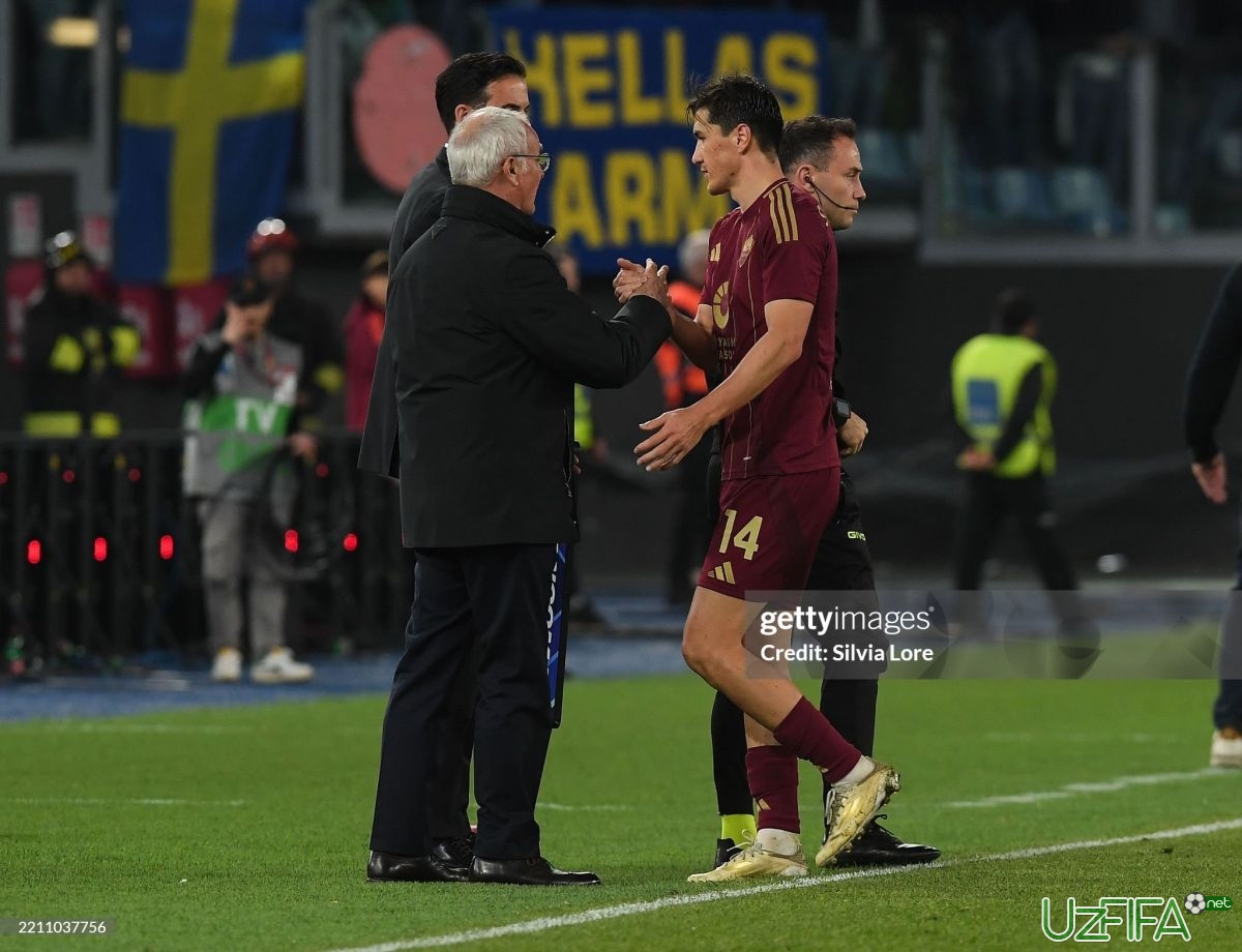 Roma to'purar yarim himoyachi bilan shartnoma tuzmoqchi - uzfifa.net.