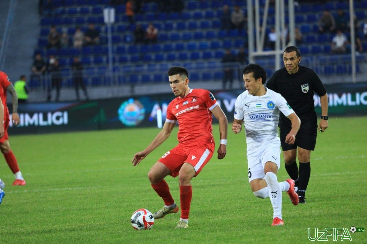 Damir Temirov: Ijobiy natijaga erishish uchun borimizni beramiz - uzfifa.net.