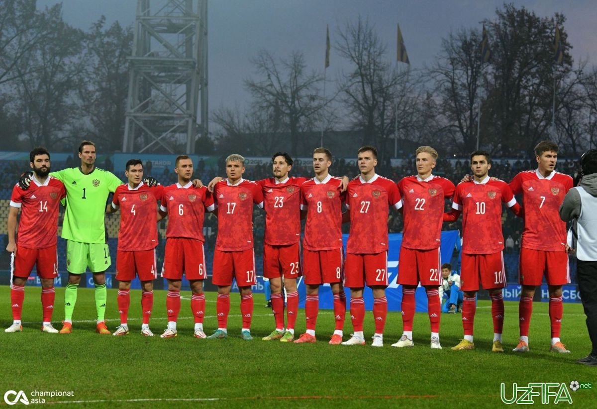 Rossiya terma jamoasi CAFA musobaqasida qatnashadimi? - uzfifa.net.