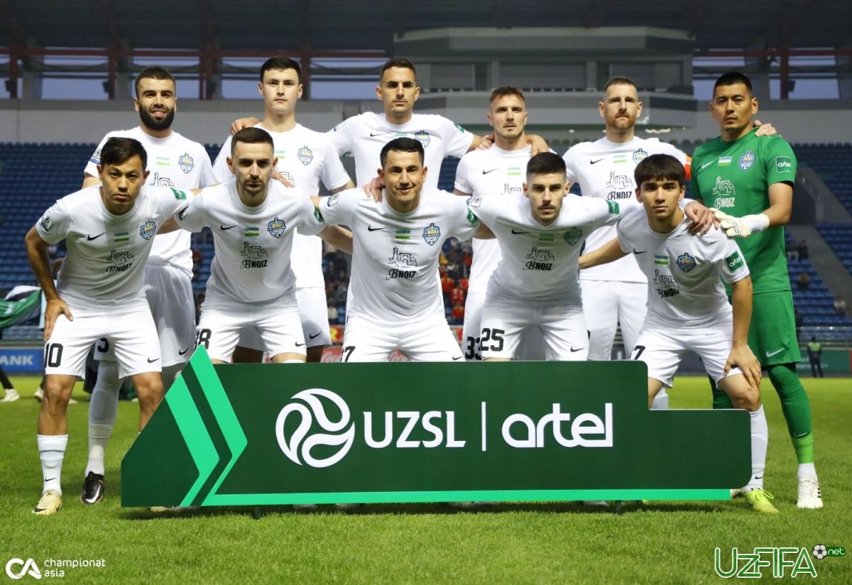 "Buxoro" - "Lokomotiv". Tarkiblar bilan tanishing - uzfifa.net.