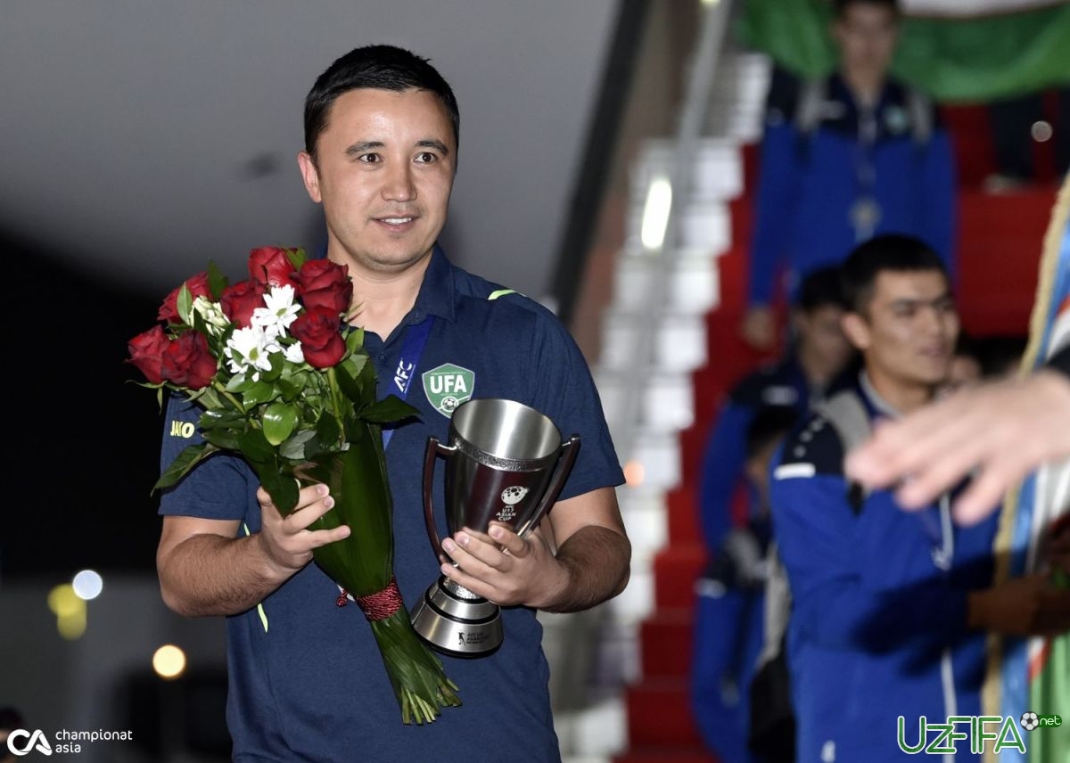 Beshinchi oltin, yangilangan 13 yillik tarix va chempion murabbiylar - uzfifa.net.