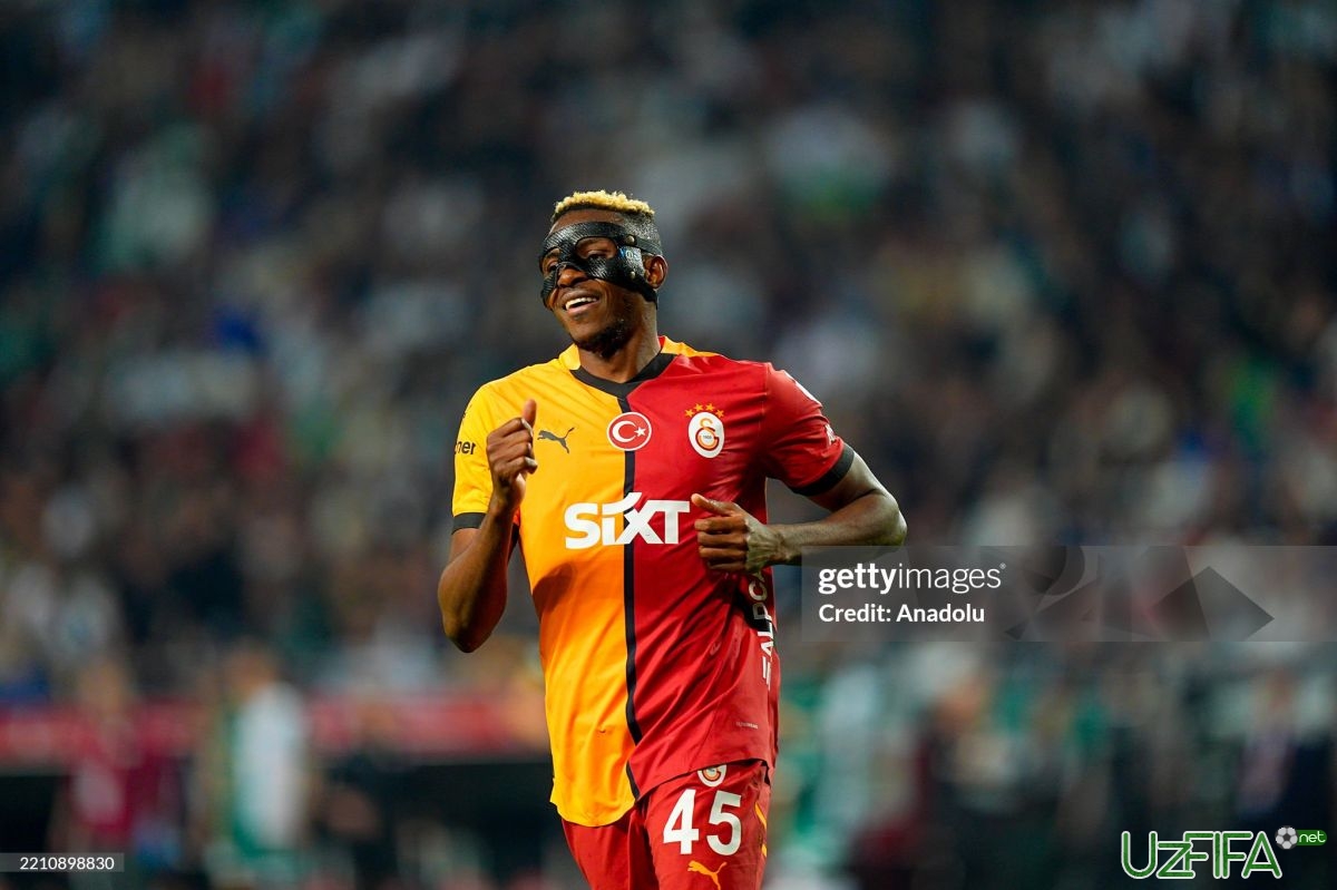 MYU Osimxen bilan kelishib oldi - uzfifa.net.