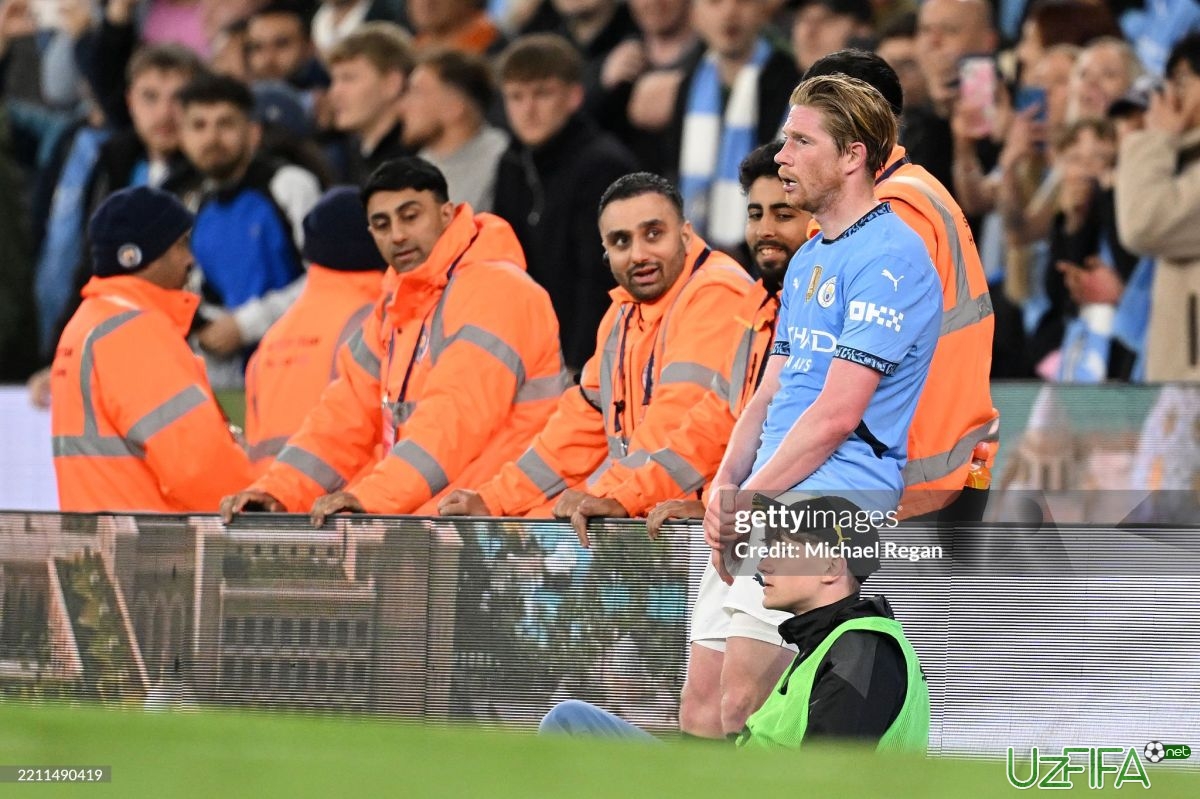 Kevin De Bryuynega APLning beshta klubi qiziqish bildirmoqda - uzfifa.net.