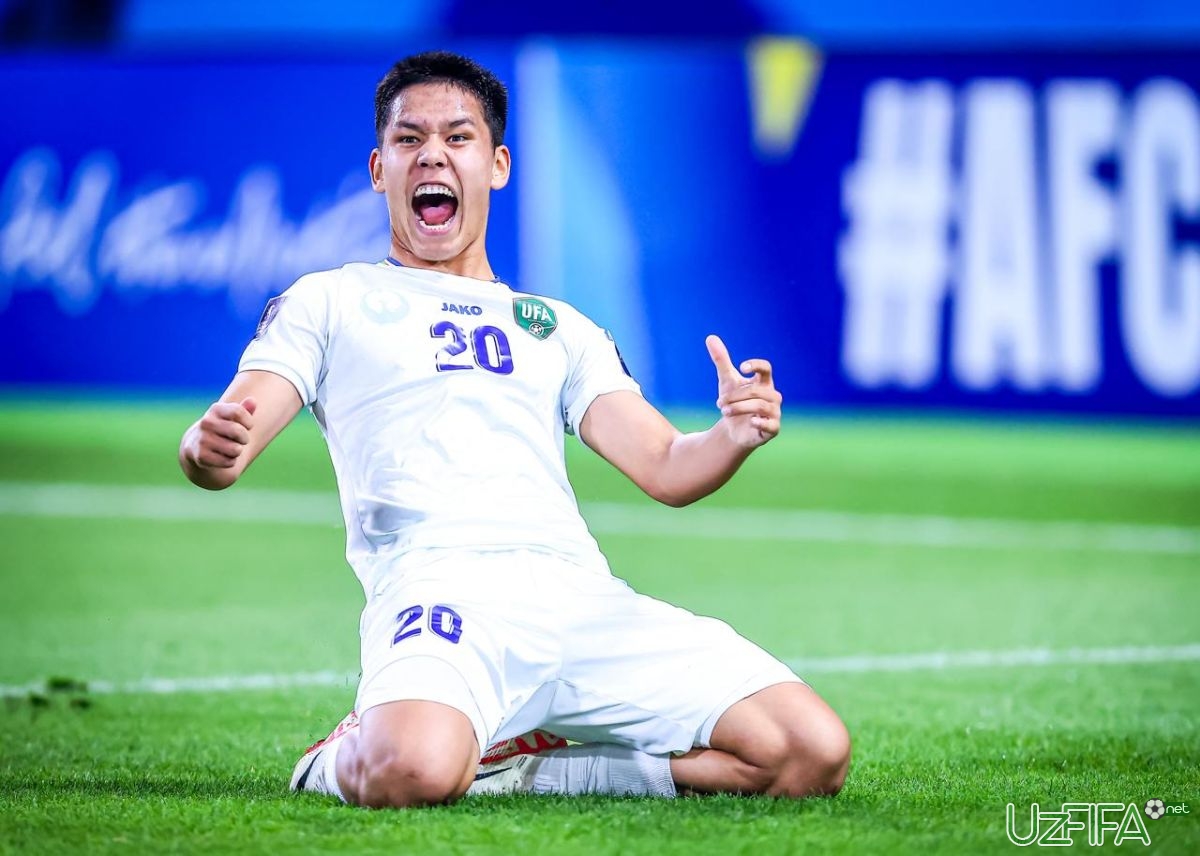 Asilbek Aliev - FIFA etirofida - uzfifa.net.