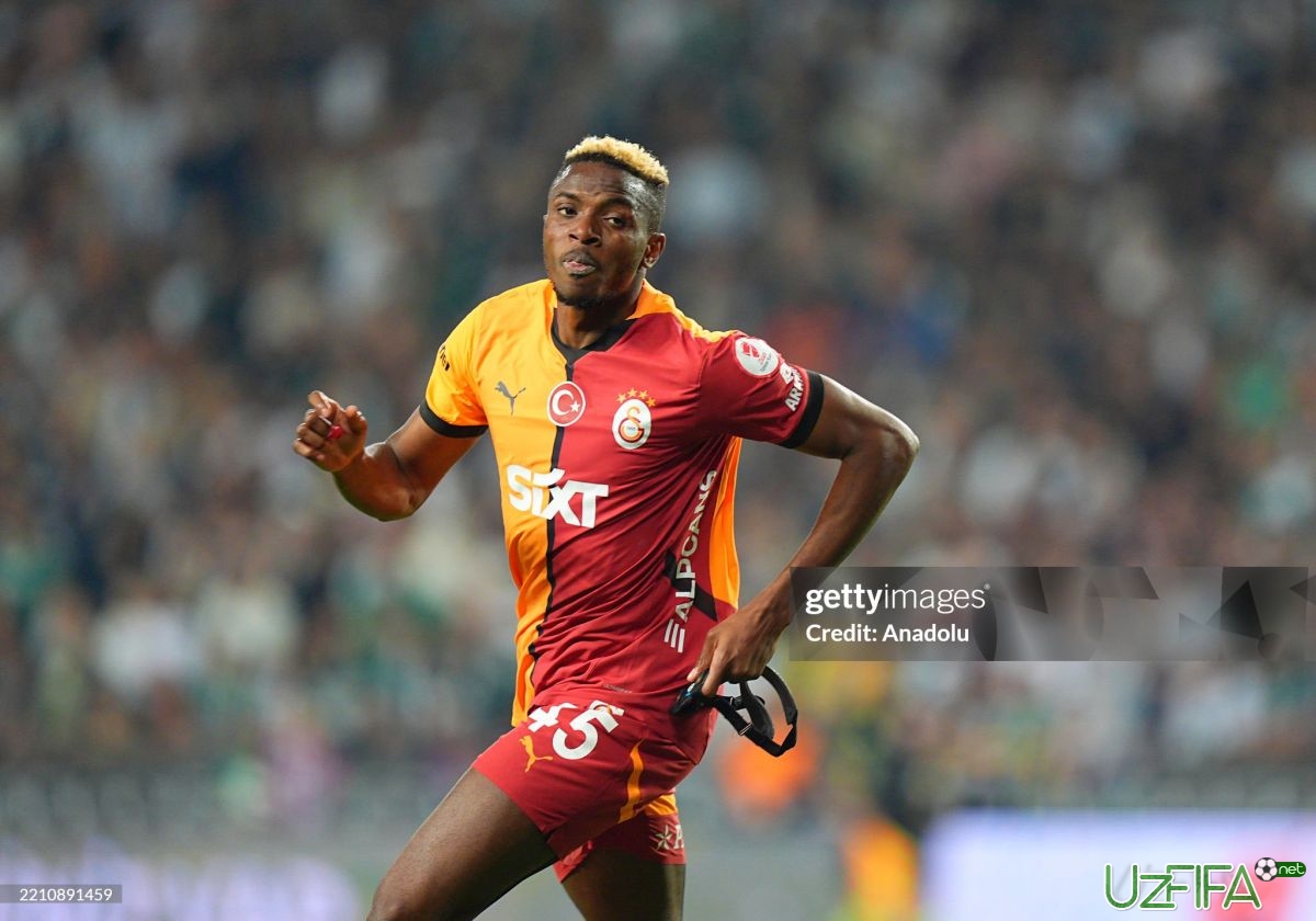 Osimxen yozda baribir Saudiya Arabistoniga ketishi mumkin - uzfifa.net.