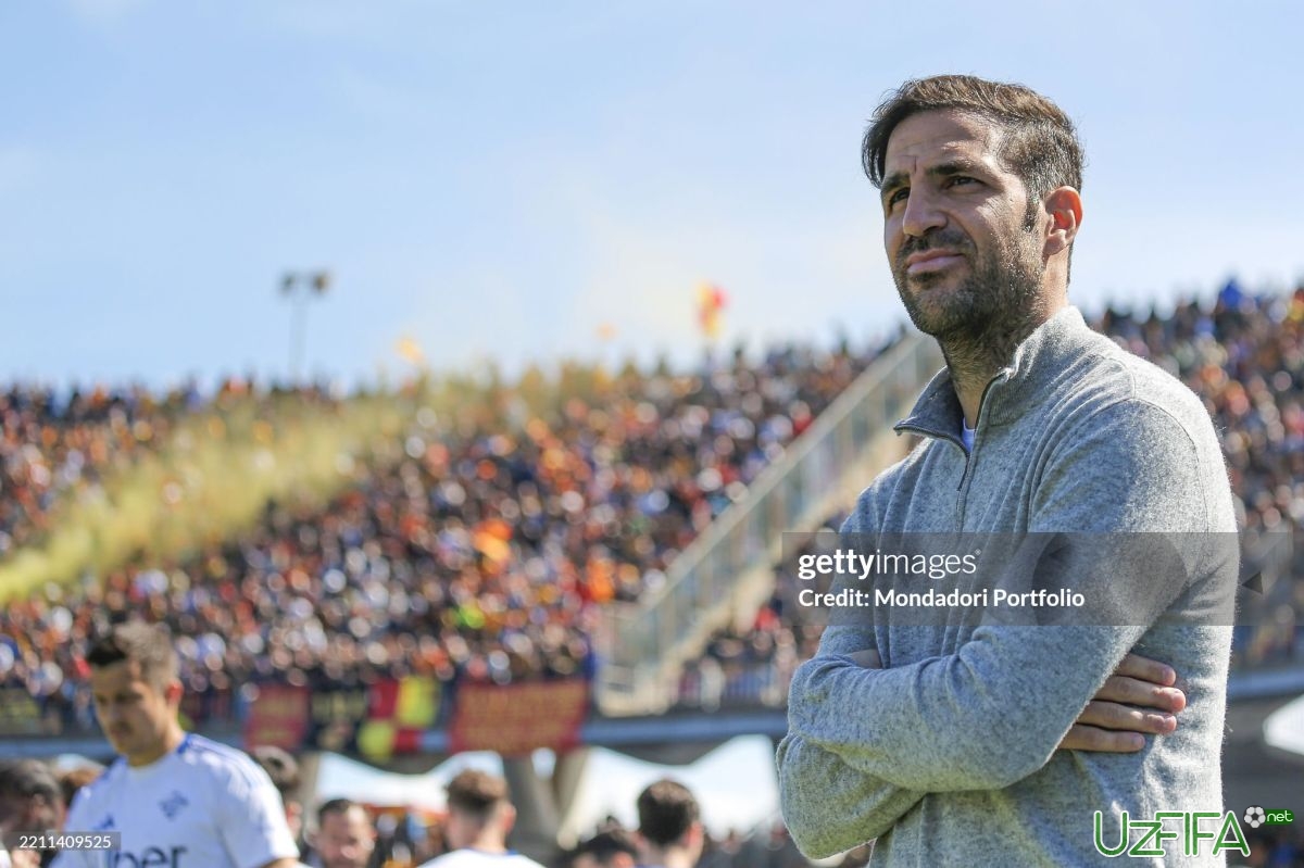                           Sesk Fabregas APL jamoasining bosh murabbiyi bo'lishi mumkin		- uzfifa.net.