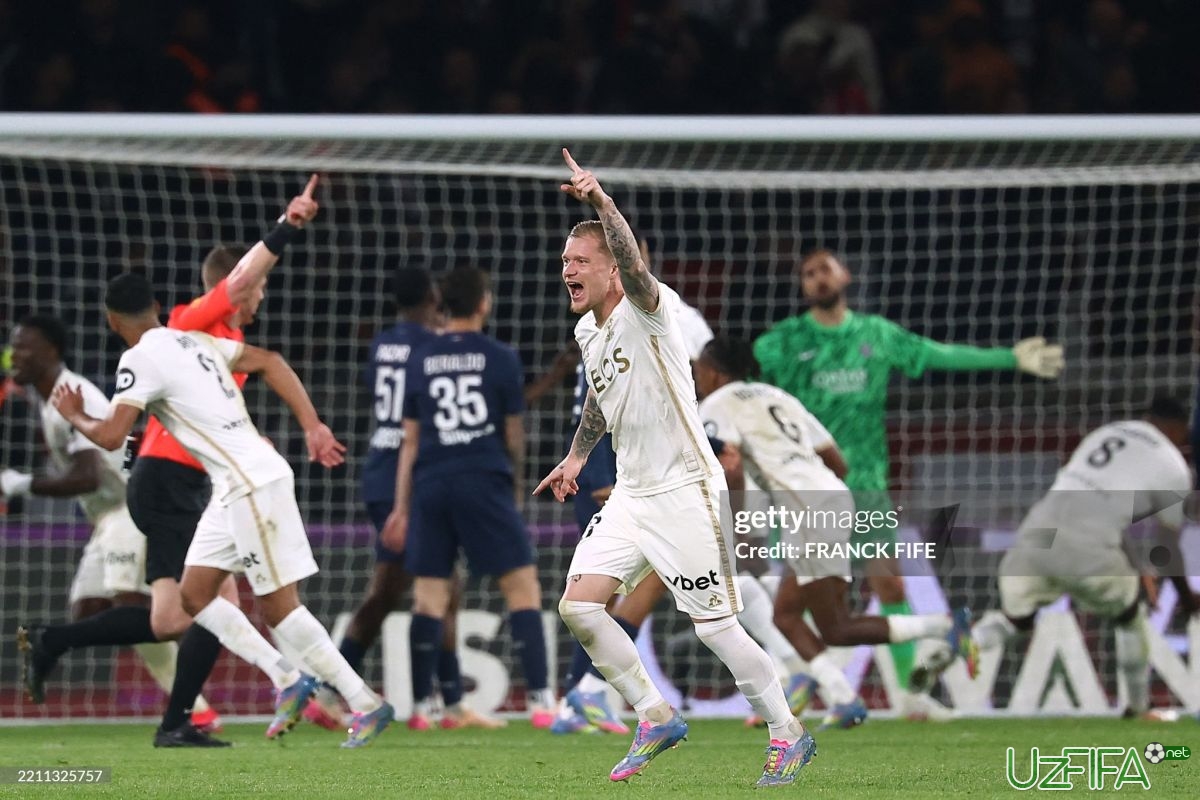                           Franciya. PSJ mavsumdagi ilk mag'lubiyatini qabul qildi		- uzfifa.net.