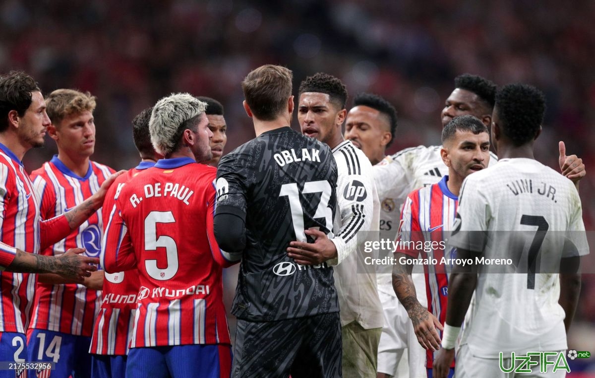                           Atletiko Realning kechagi harakatlariga keskin munosabat bildirdi		- uzfifa.net.