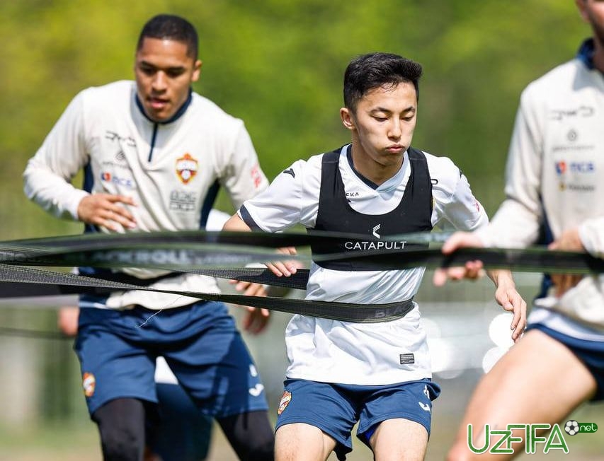                           "Spartak" - CSKA. Fayzullaev asosiy tarkibda		- uzfifa.net.