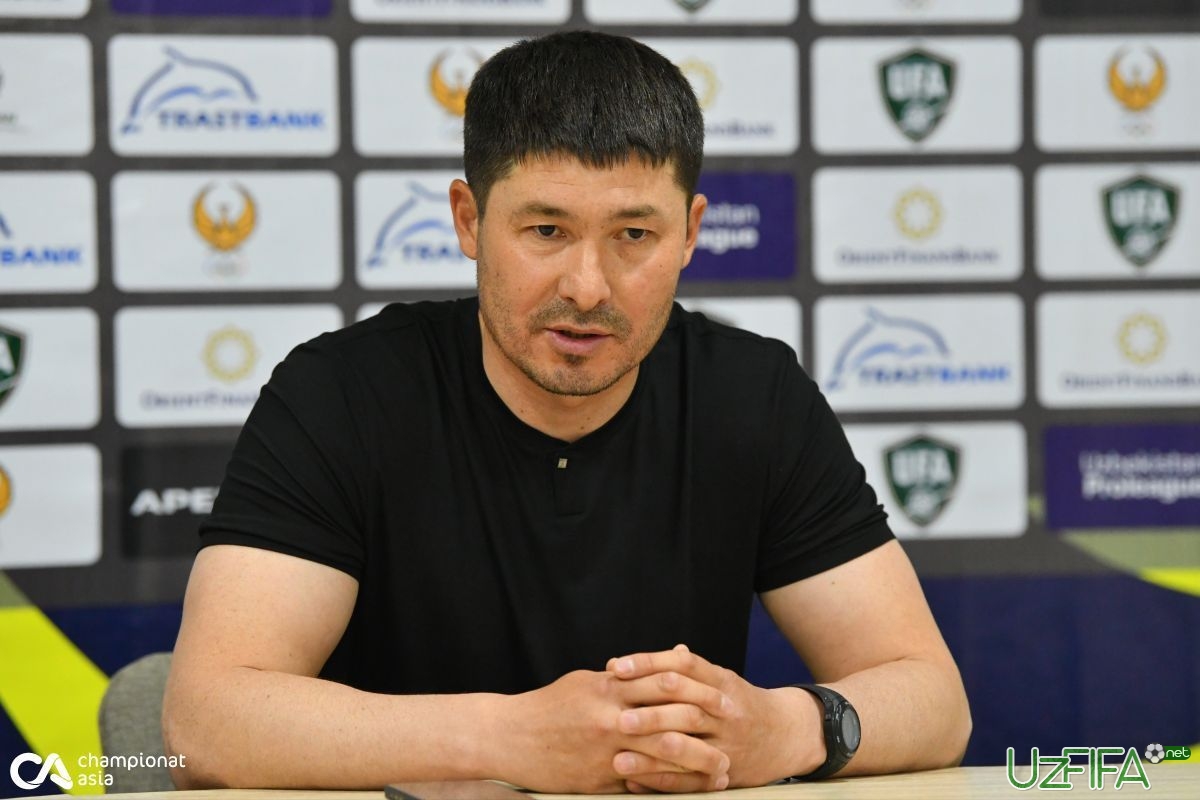 Aybek Nurbaev: "Taqvim zich, 7 kundan buyon safardamiz" - uzfifa.net.