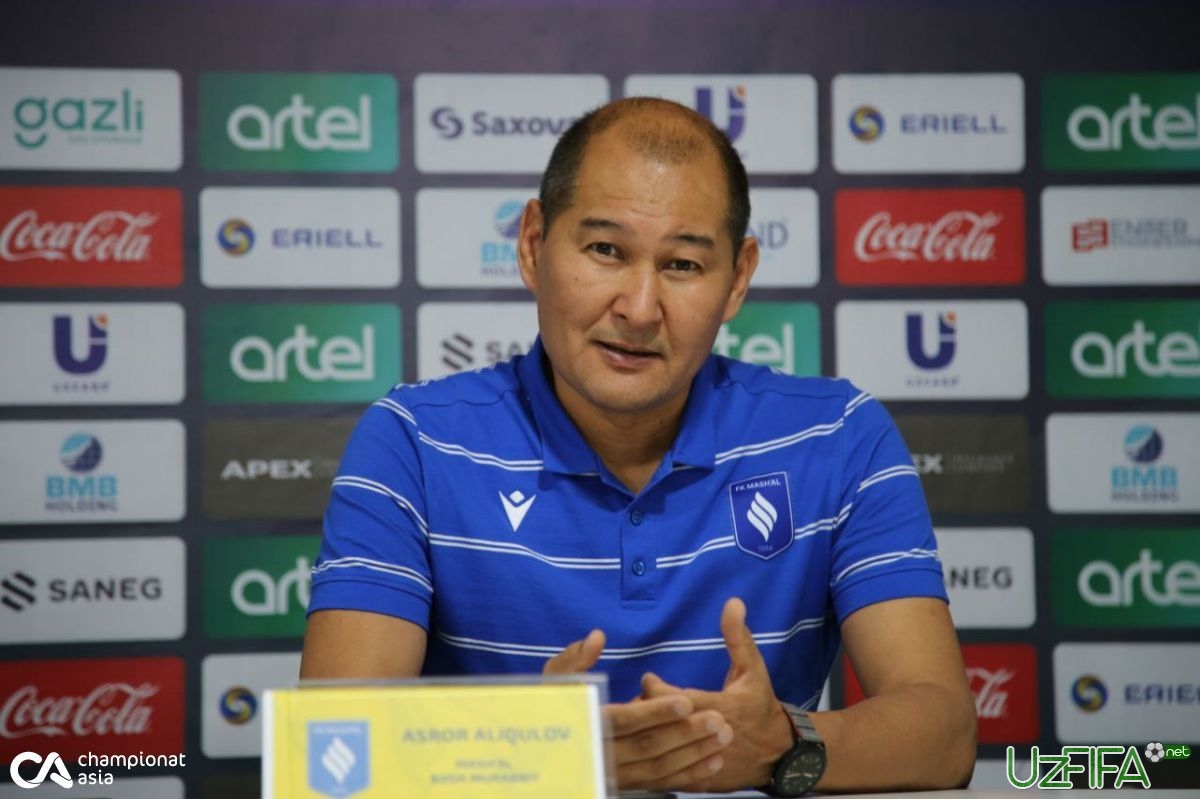                           Asror Aliqulov: "Raqib himoyalanishimizga majbur qildi"		- uzfifa.net.