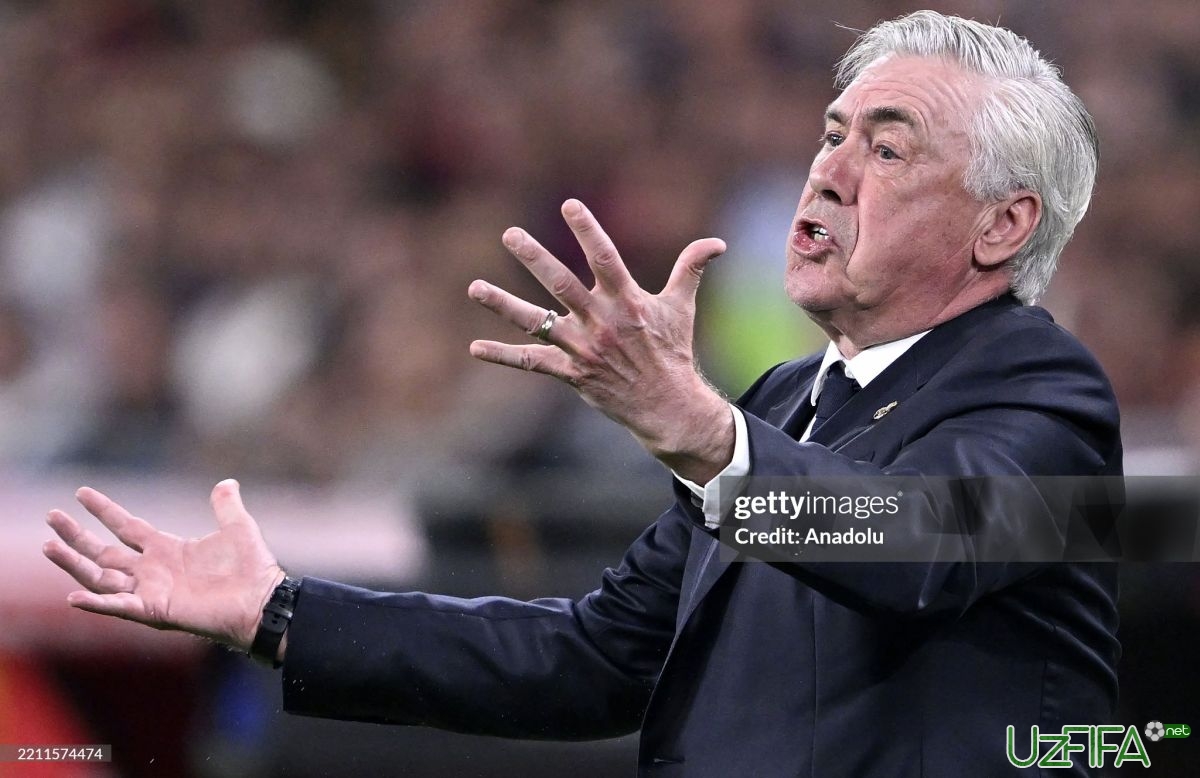                           Anchelotti o'z antirekordini yangiladi		- uzfifa.net.