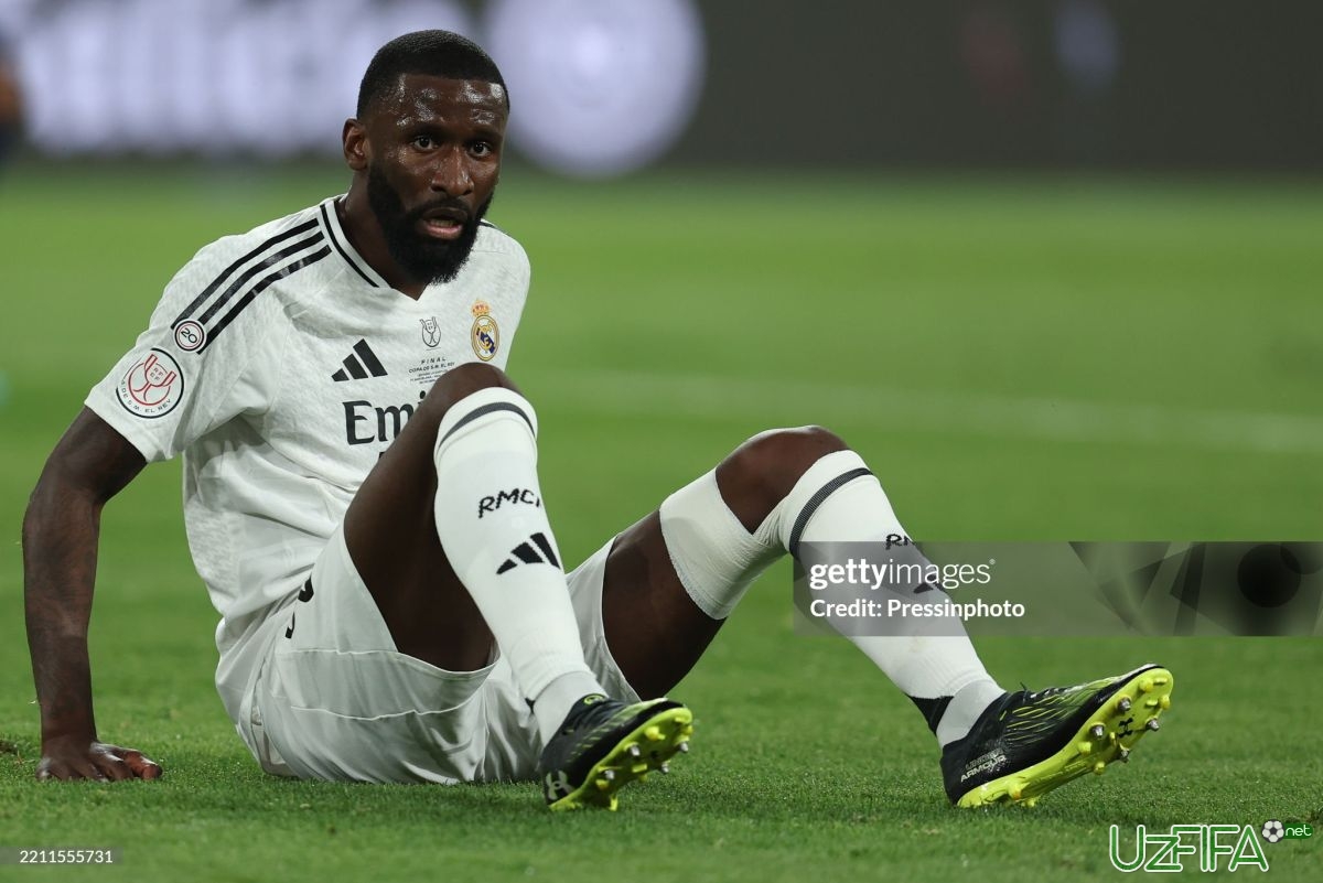 Рюдигер 4-12 та ўйинга дисквалификация қилиниши мумкин - uzfifa.net.