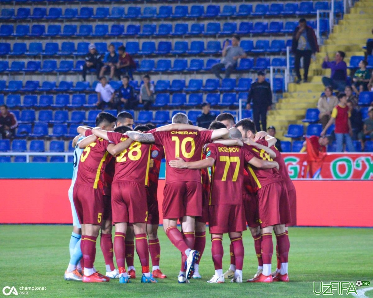                           "Nasaf" - "Qizilqum". Tarkiblar malum		- uzfifa.net.