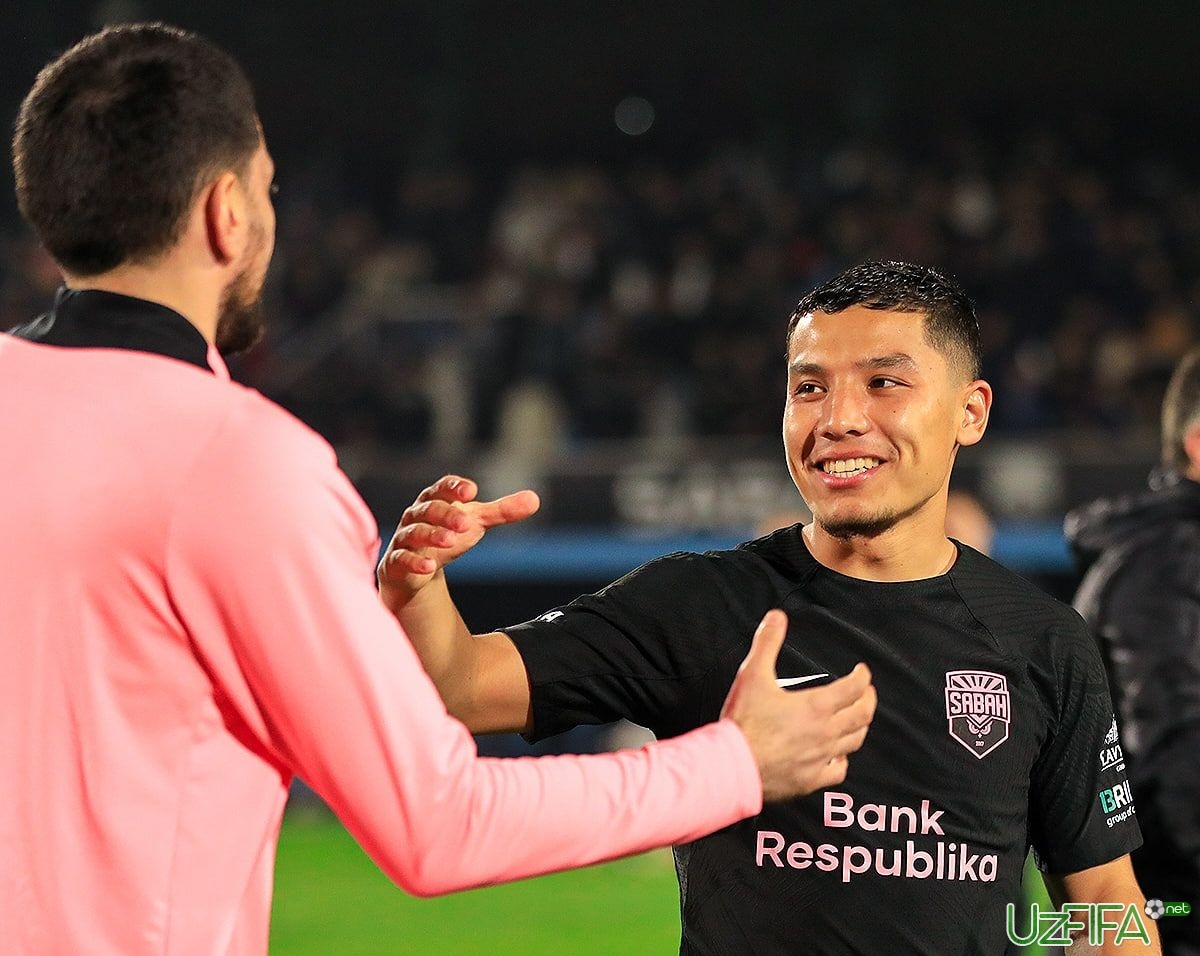                           "Sabah" - "Qorabog'". Rahmonaliev zaxirada		- uzfifa.net.