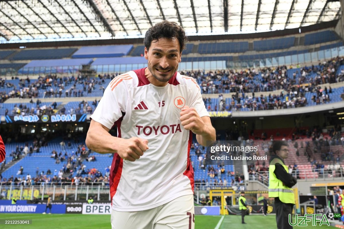                           Xummels Italiya va Germaniyadagi futbol uslubini solishtirdi		- uzfifa.net.