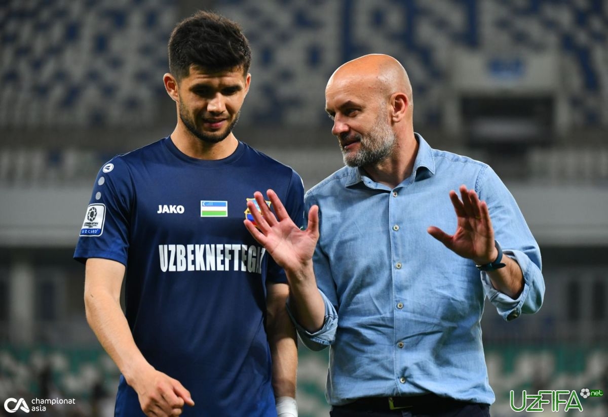                           Superliga. "Bunyodkor" - OKMK. Asosiy tarkiblar malum		- uzfifa.net.