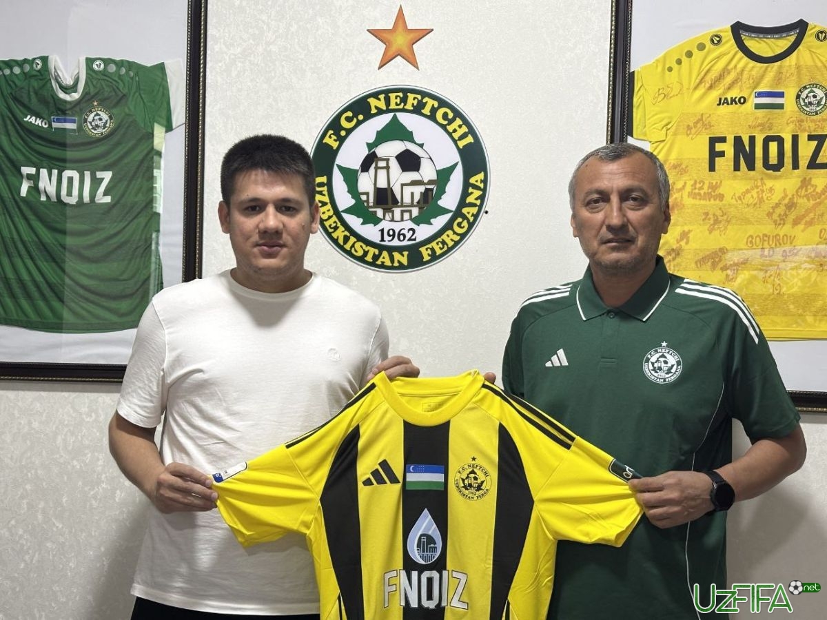                           "Neftchi" afsonasi klubga qaytdi		- uzfifa.net.