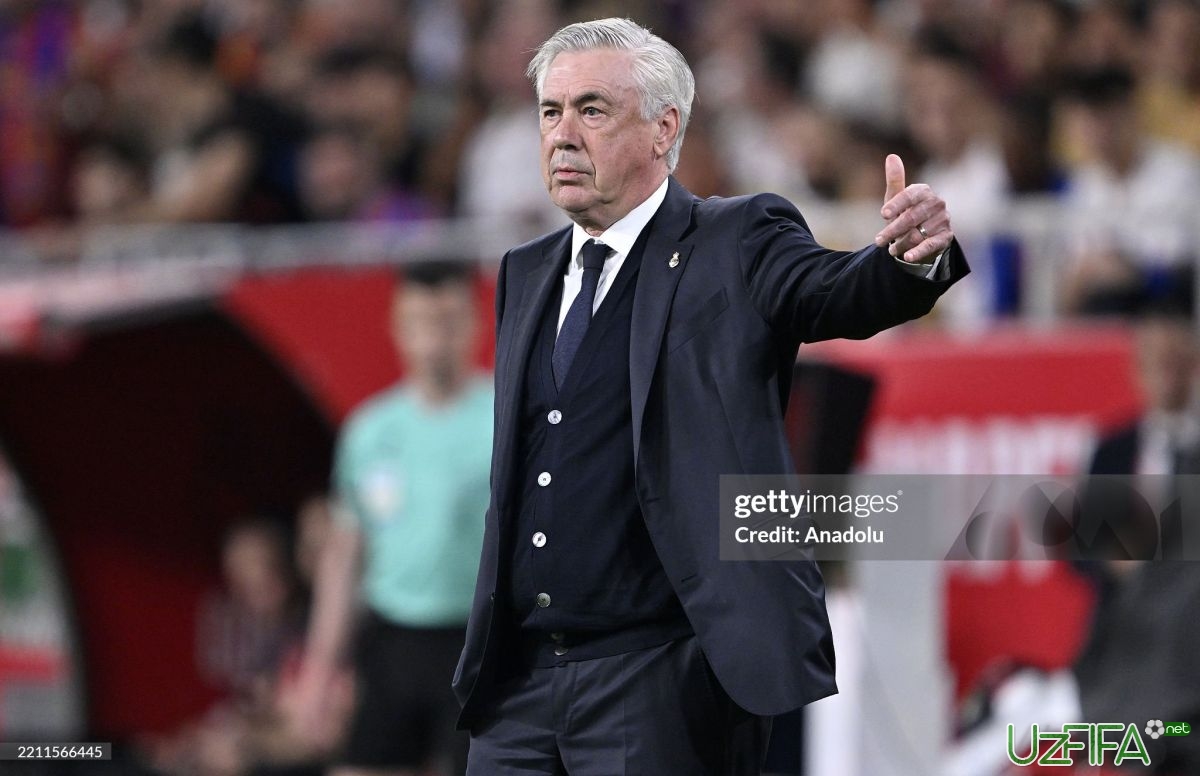                           "Real" Anchelottiga yangi "lavozim" taklif qiladi		- uzfifa.net.