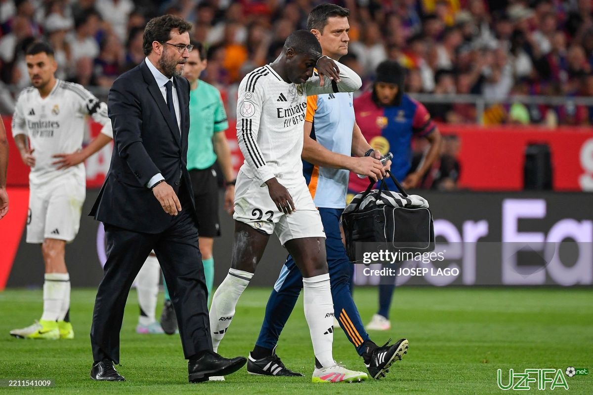                           Mendining jarohati jiddiy bo'lib chiqdi		- uzfifa.net.