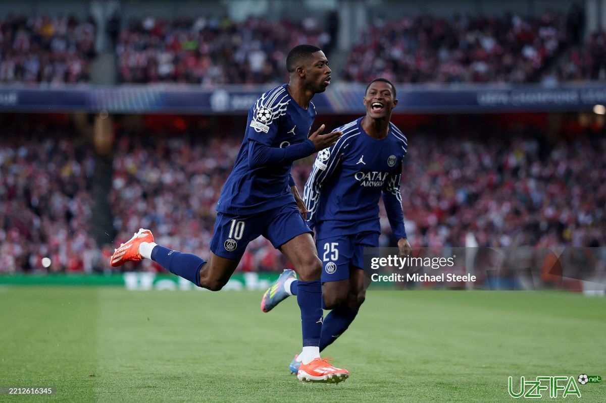                           ECHL. PSJ Londonda "Arsenal"ni taslim etdi		- uzfifa.net.