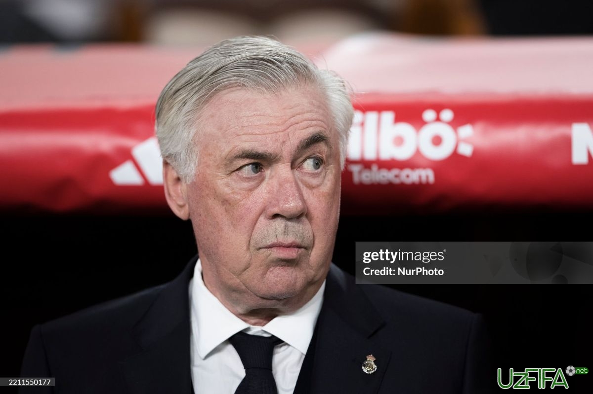                           Anchelottidan "Real" ham, Braziliya federaciyasi ham norozi  		- uzfifa.net.