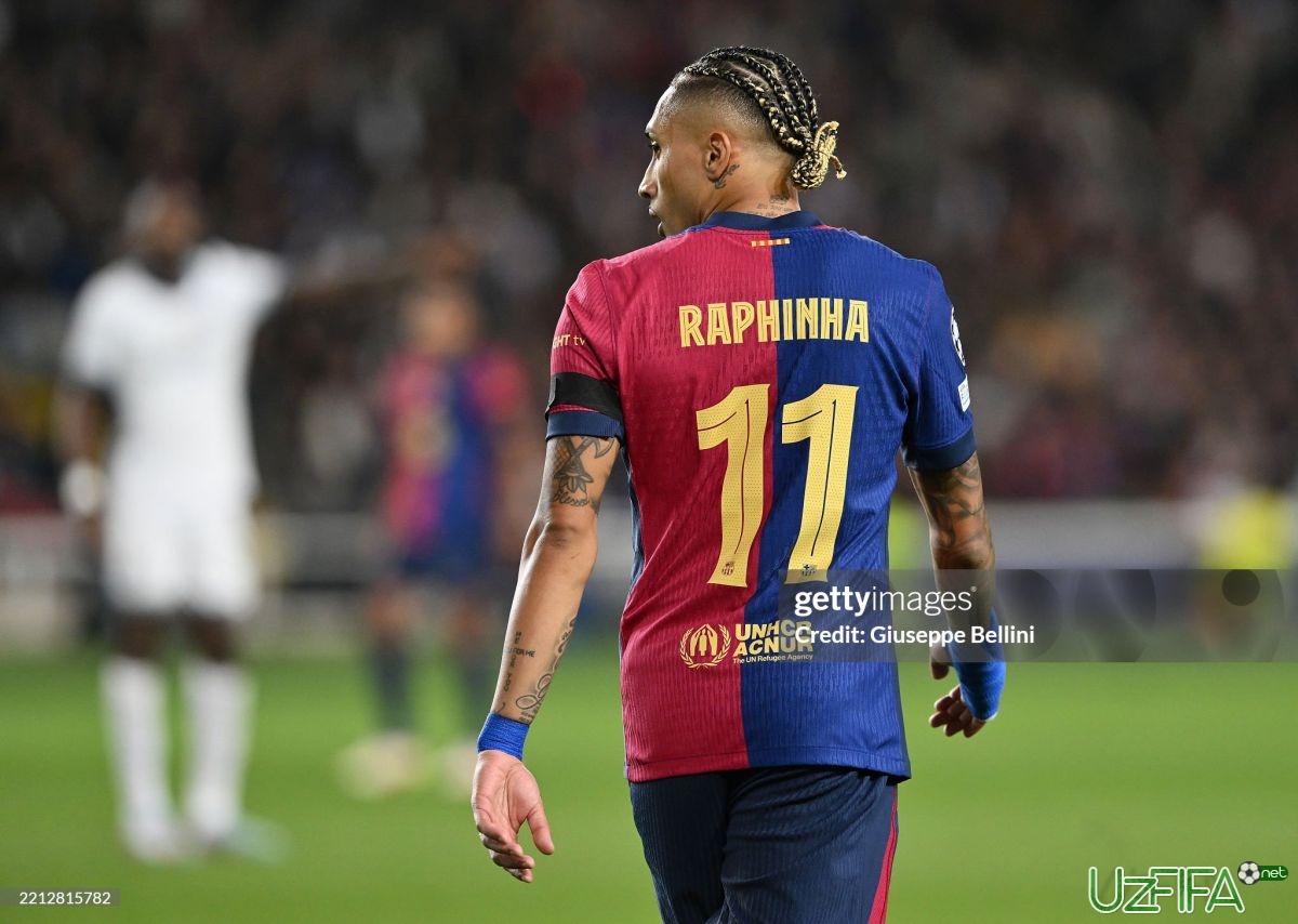                           Rafinya Messining rekordini yangiladi		- uzfifa.net.