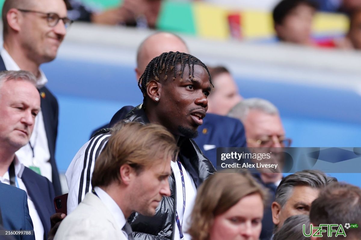 Pogba JCH-2026da o'ynamoqchi - uzfifa.net.
