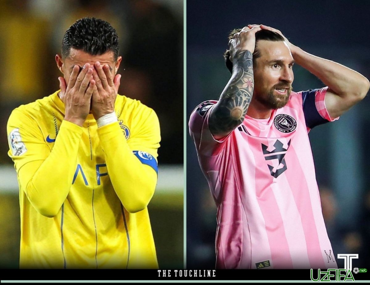                           Ronaldu va Messi bir vaqtda Chempionlar Ligasidan chiqib ketdi		- uzfifa.net.