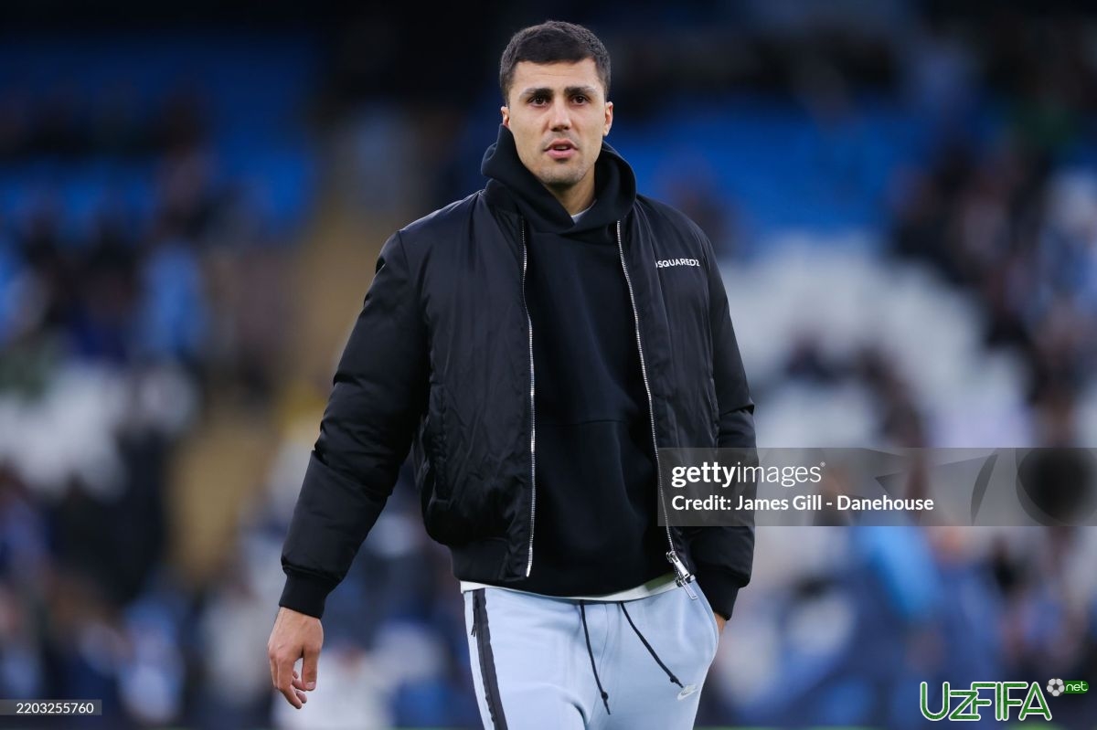 Rodri to'liq mashg'ulotlarga qaytdi - uzfifa.net.