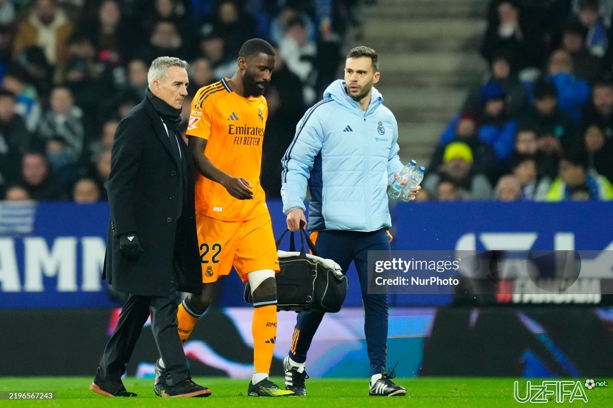                           Hammasi jiddiy: Ryudiger jarohati tufayli faoliyatini yakunlashi mumkin		- uzfifa.net.