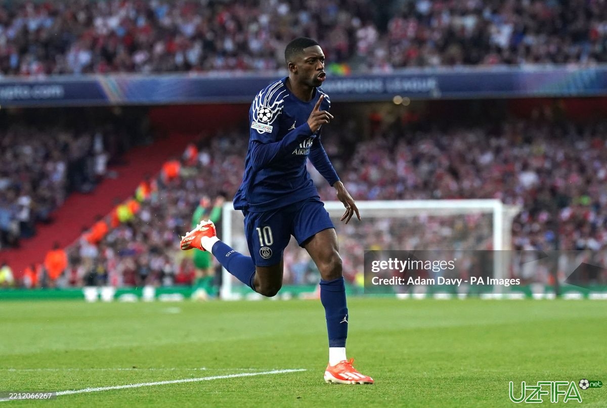                           Usmon Dembele Goal talqiniga ko'ra "Oltin to'p"ga eng asosiy nomzod		- uzfifa.net.