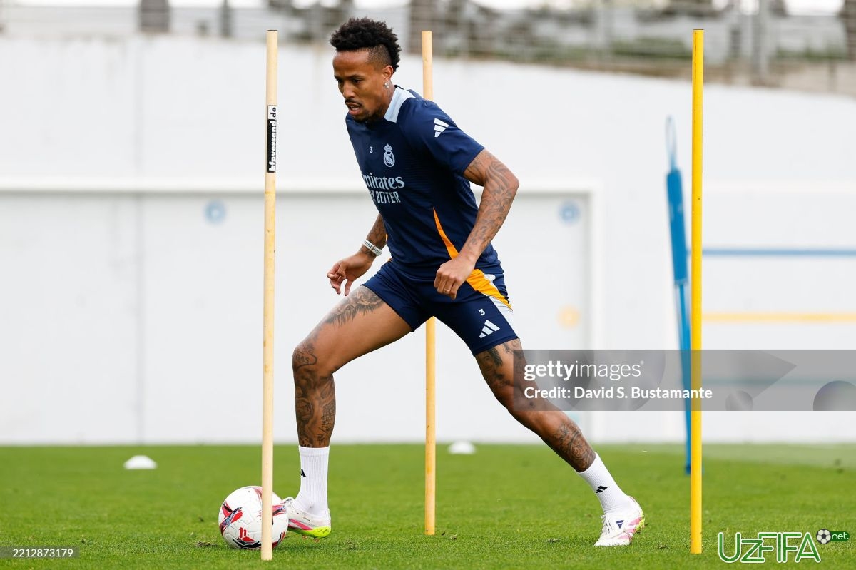                           Militao jarohatidan so'ng safga qaytishga yaqin		- uzfifa.net.