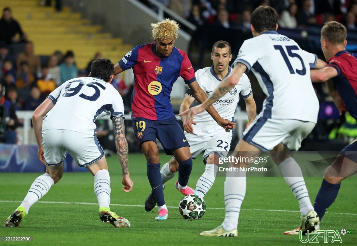                           UEFA ECHL hafta ramziy terma jaomasini elon qildi		- uzfifa.net.