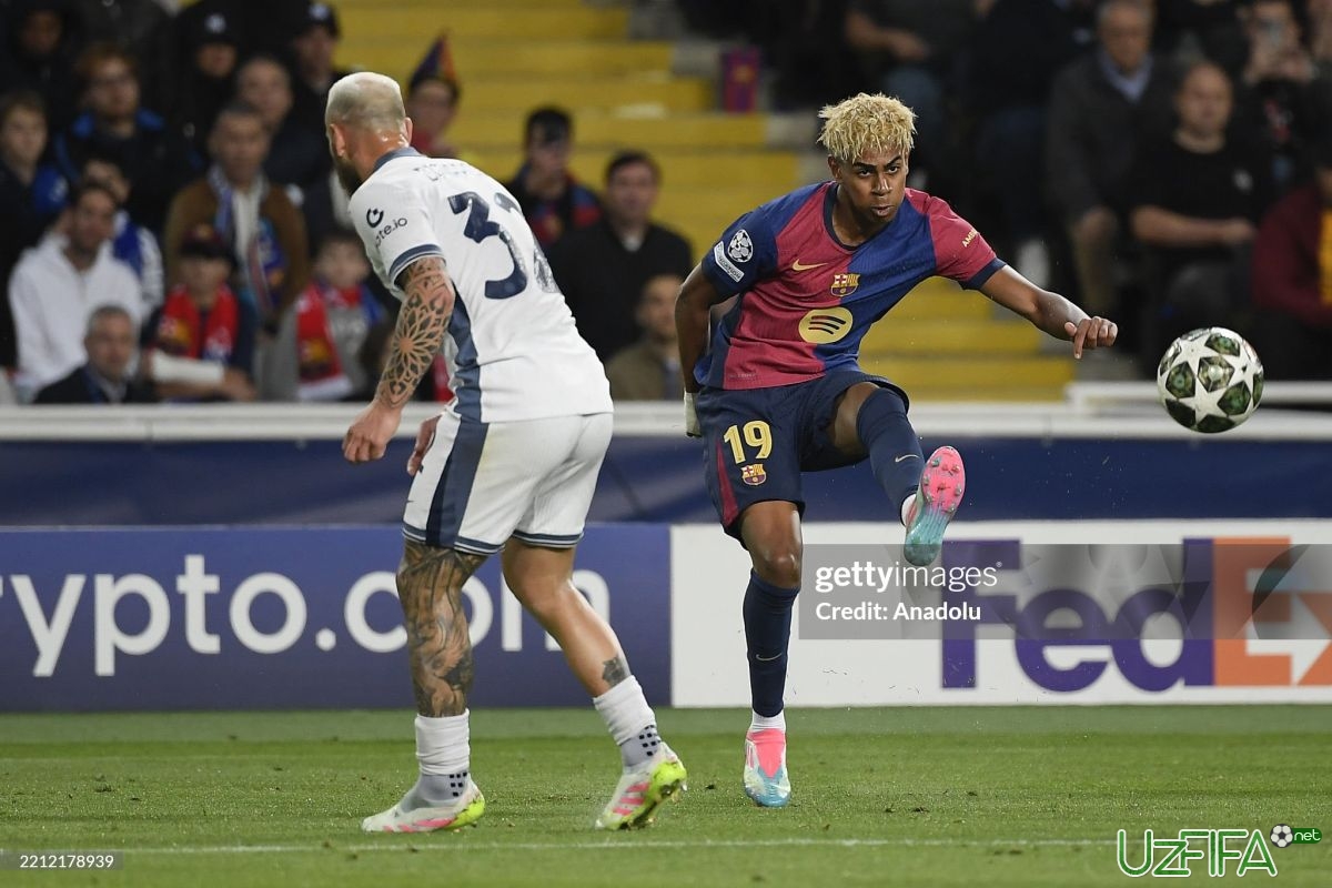                           Gabriel Agbonlaxor: "Yamal meni qo'rqitmoqda"		- uzfifa.net.